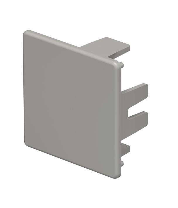 OBO WDK 40x40 EINDSTUK GRIJS