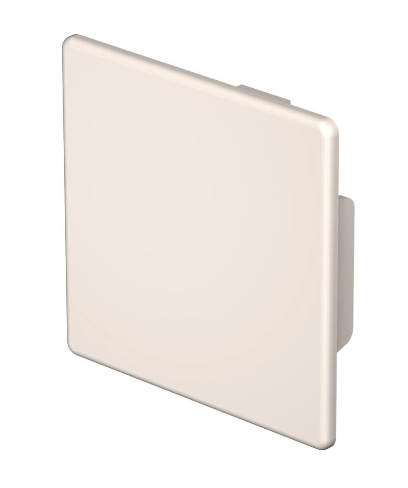 OBO WDK 60x60 EINDSTUK IVOORWIT