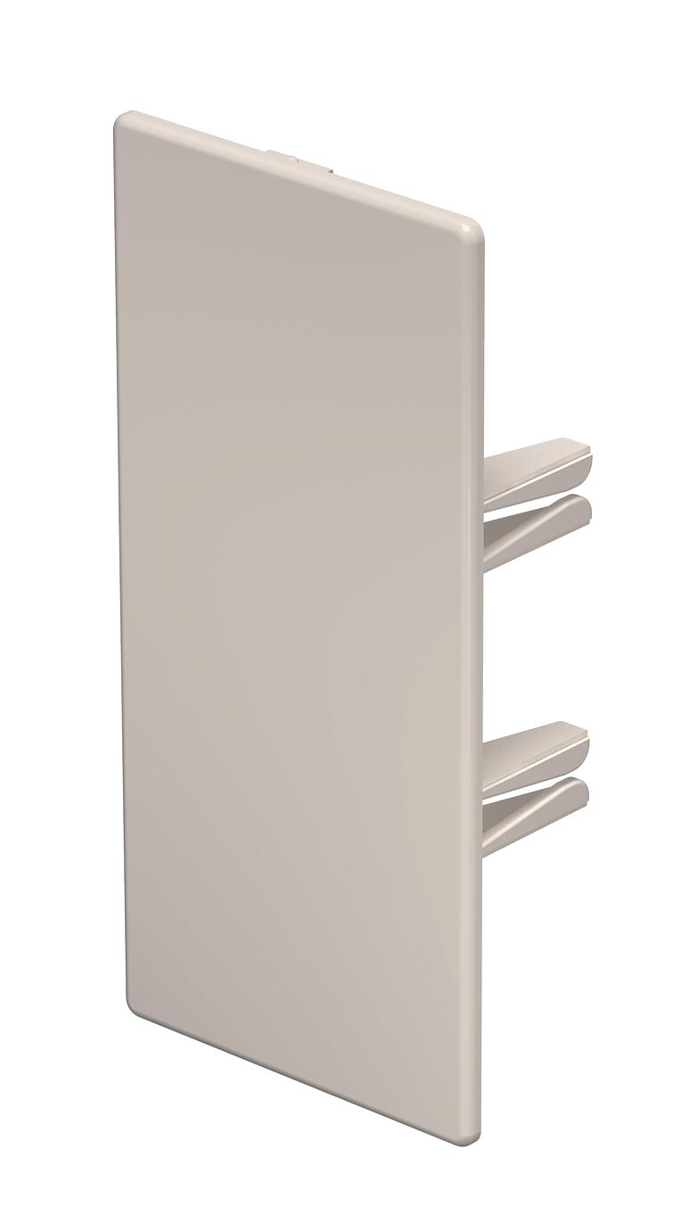 OBO WDK 60x130 EINDSTUK IVOORWIT