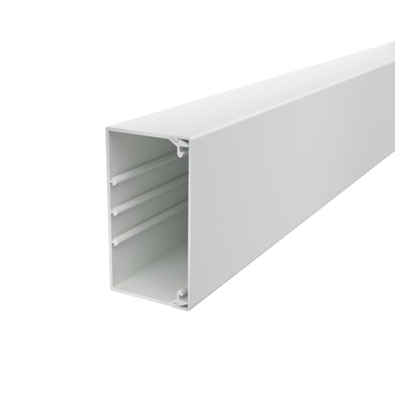 OBO WDK-H 60x110 KANAAL LICHTGRIJS HALOGEENVRIJ