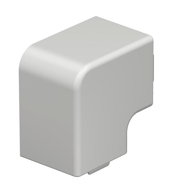 OBO WDK 40x40 PLATTE HOEK LICHTGRIJS
