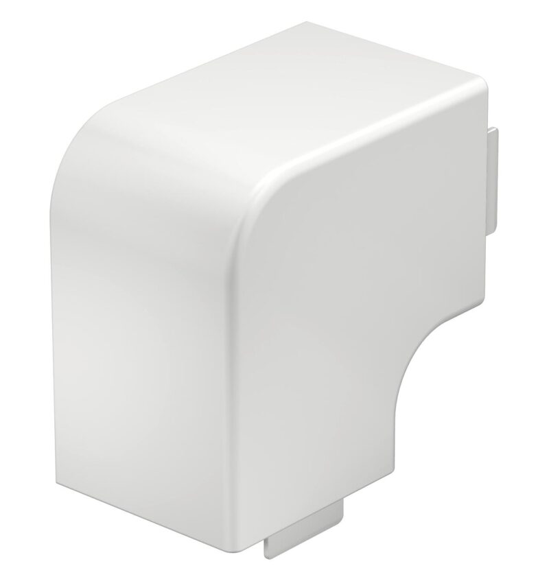 OBO WDK 60x60 PLATTE HOEK LICHTGRIJS