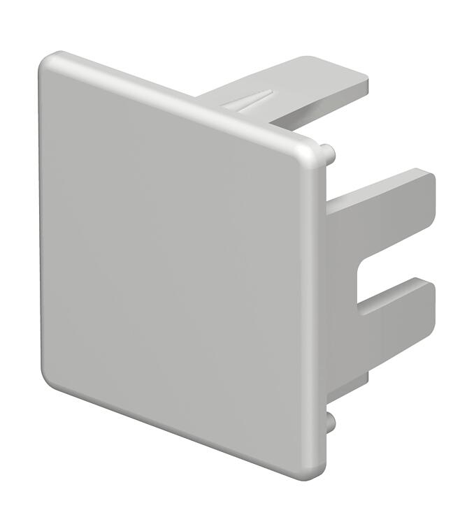OBO WDK 30x30 EINDSTUK LICHTGRIJS