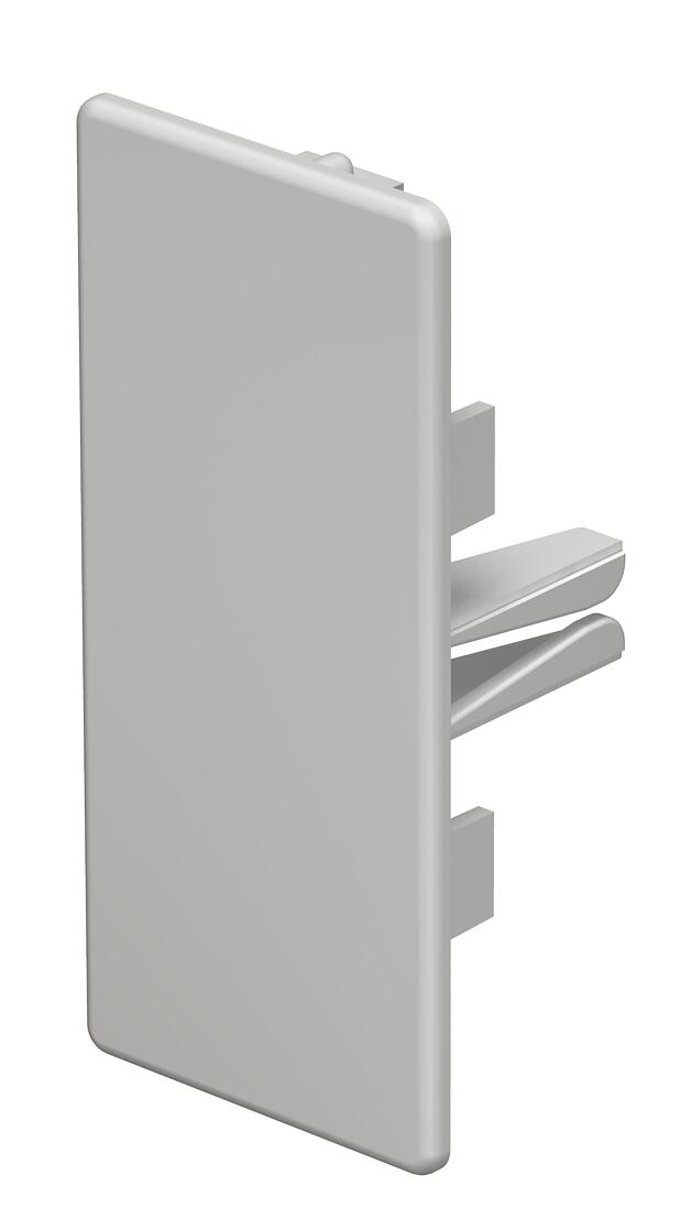 OBO WDK 40x90 EINDSTUK LICHTGRIJS