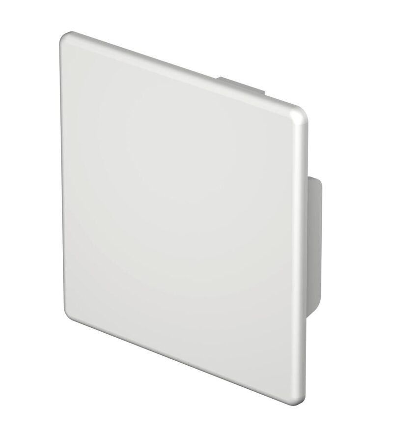 OBO WDK 60x60 EINDSTUK LICHTGRIJS