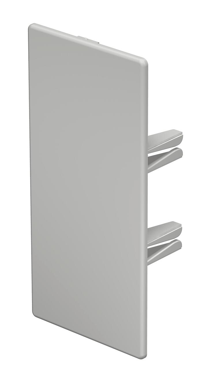 OBO WDK 60x130 EINDSTUK LICHTGRIJS