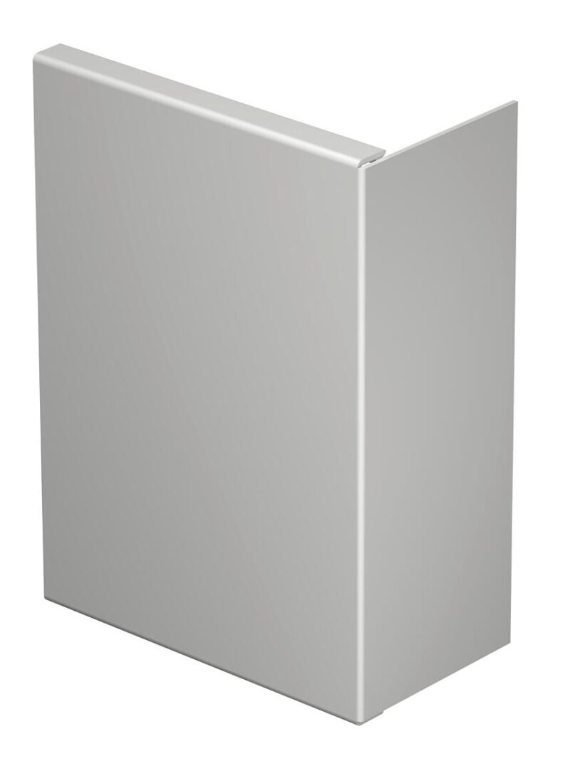OBO WDK 80x210 EINDSTUK LICHTGRIJS