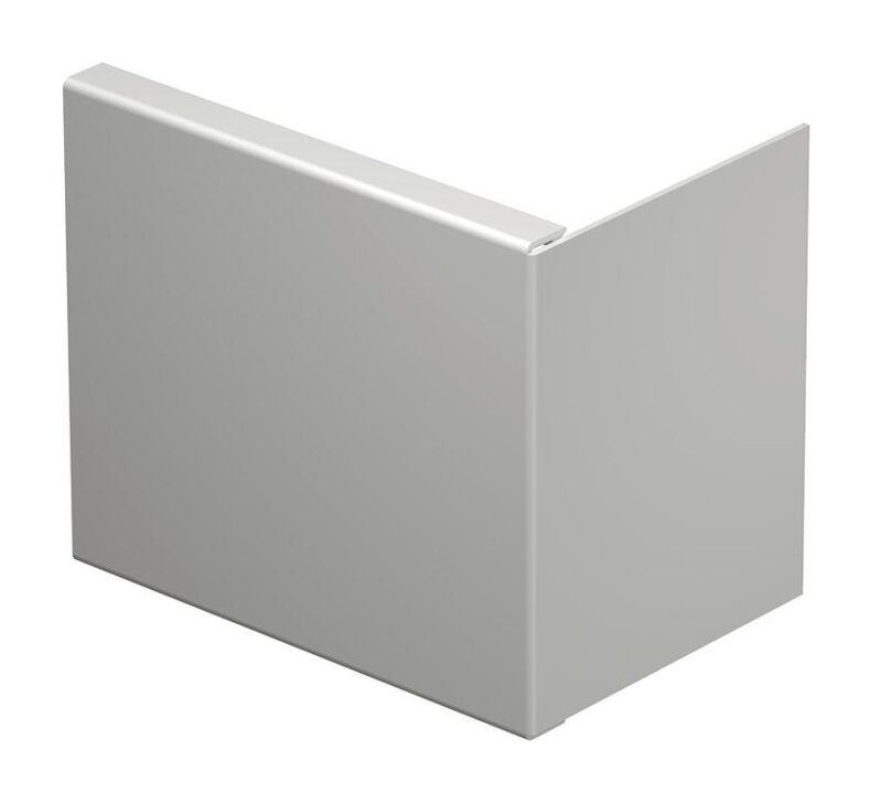 OBO WDK 100x130 EINDSTUK LICHTGRIJS