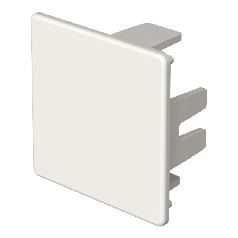 OBO WDK 40x40 EINDSTUK PUUR WIT