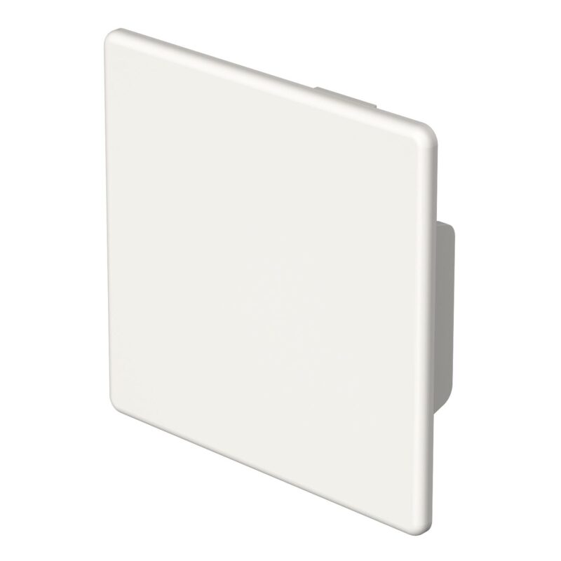 OBO WDK 60x60 EINDSTUK PUUR WIT