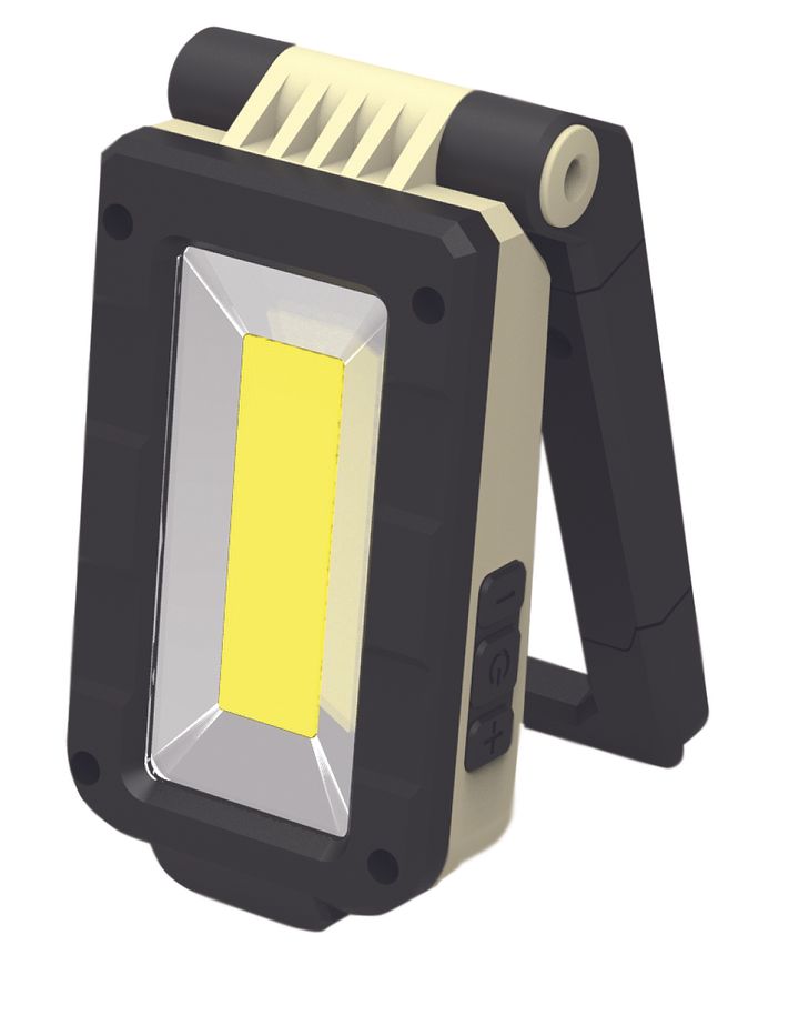 TECO MAGNETISCHE LAMP 400lm IP65 USB CHARGING