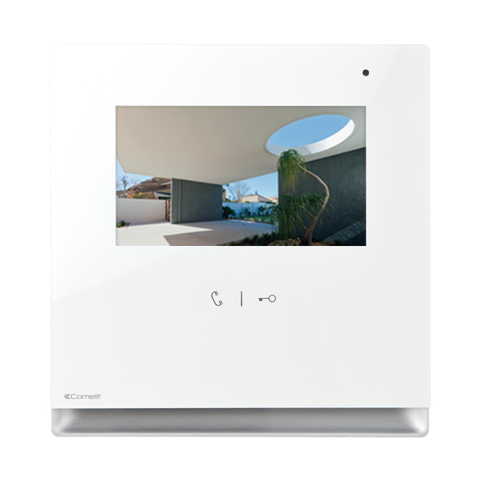 COMELIT HANDFREE KLEURENMONITOR SERIE ICONA SIMPLEBUS-SYSTEEM