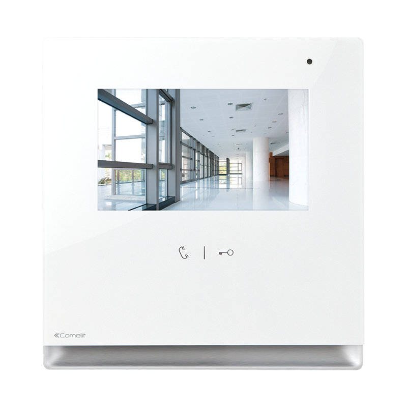 COMELIT HANDSFREE KLEURENMONITOR SERIE ICONA. VIP-SYSTEEM. H.264