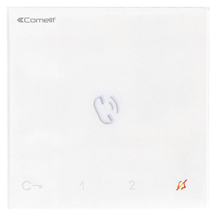 COMELIT MINI HANDSFREE AUDIO PARLOFOON WIT( S2 ENKEL AUDIO)