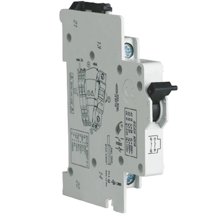TECO Hulpcontact TC voor L9/FL9/MS9 6A 1NO+1NG
