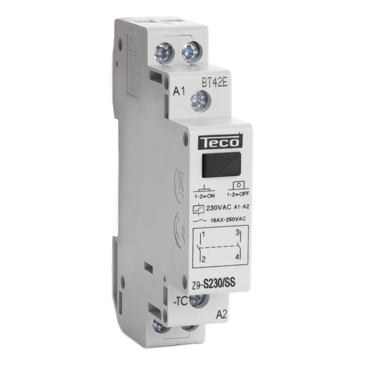 TECO Impulsrelais  TC 230VAC 16A 2NO