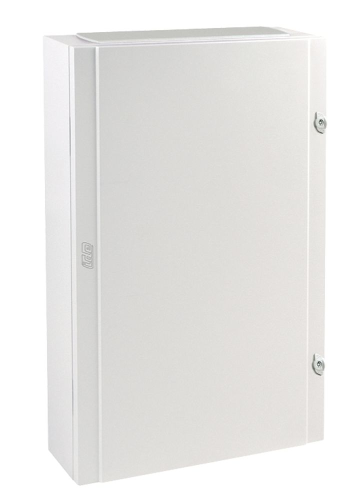IDE Met. kast IP65 96mod.Volle Deur (150mm)+KITTT+bevestiging