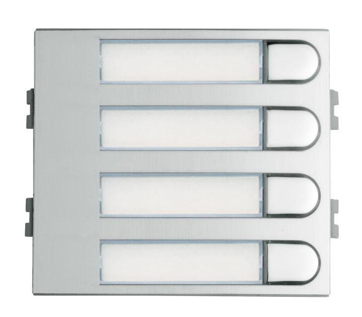 FERMAX SKYLINE module met 4 beldrukknoppen DUOX/VDS,IP66