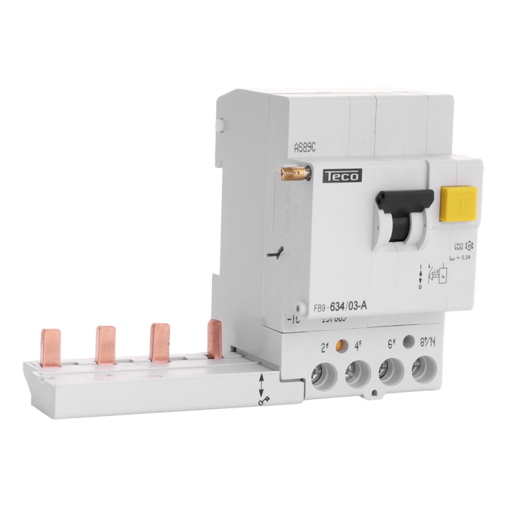 TECO Blocdifferentieel TC 4P max 63A 300mA Type A