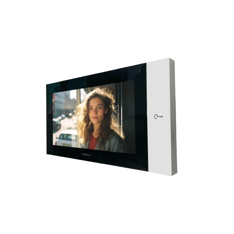 COMELIT 7TOP VIP MONITOR - ZWART