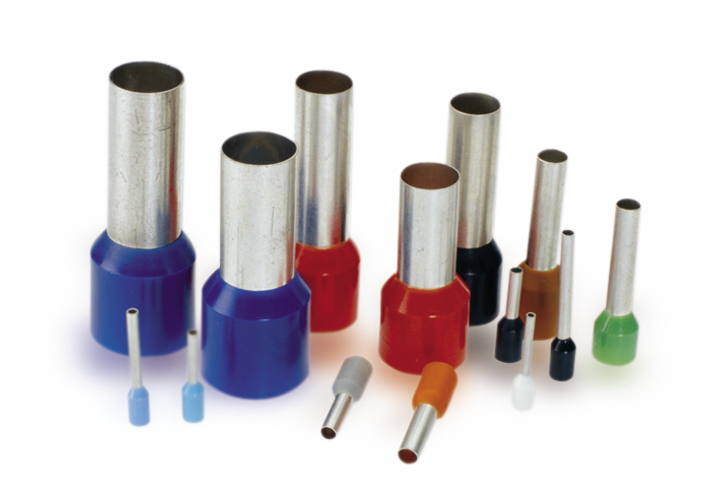 TECONEX Geisoleerde adereindhuls 6.0mm² geel L=18mm