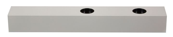 TECO Rechthoek. Basis 360x50x40 voor TECO LED NAULA Wit 2x10W Dim