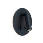 Antidark Circle Wall LED zwart