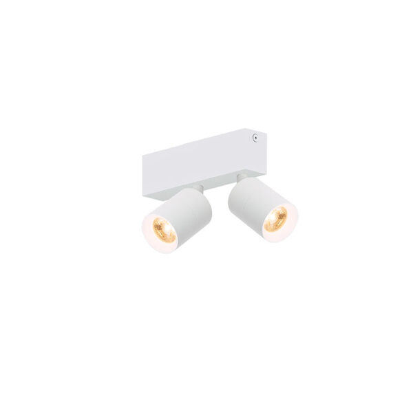 TRIZO Audette 2 up white, 2700k, 23°, no honeycomb