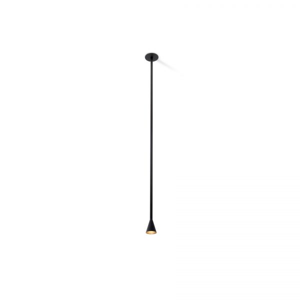 TRIZO Austere-Solitaire RF CONCRETE ceiling= aperture: Ø45 - depth: min. 40mm (driver remote)