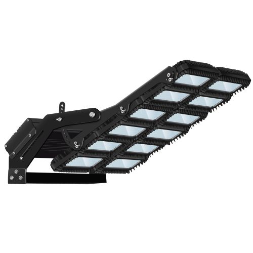 Integratech BM3 1350W 4000K asym 130x40° zwart
