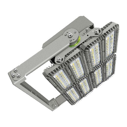 Integratech BM3 900W 4000K asym 130x40° grijs