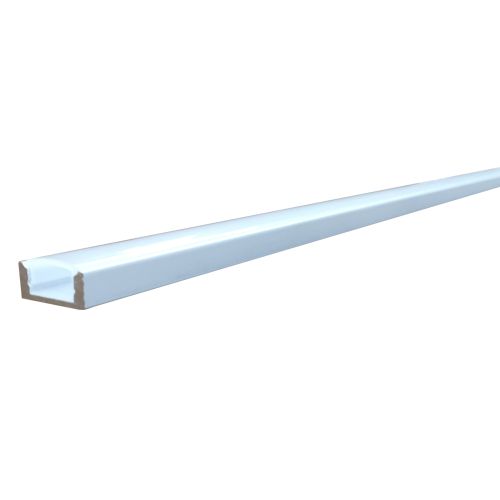 Integratech Led profiel Baseline 17x7 2m wit