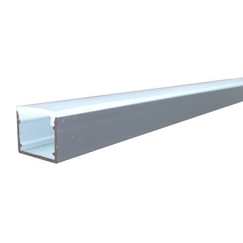 Integratech Led profiel Baseline 17x15 2m alu