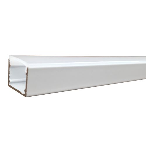 Integratech Led profiel Baseline 17x15 2m wit