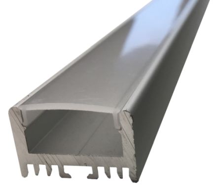 Integratech Led profiel Baseline 26x17 2m alu