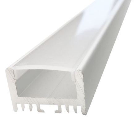 Integratech Led profiel Baseline 26x17 2m wit