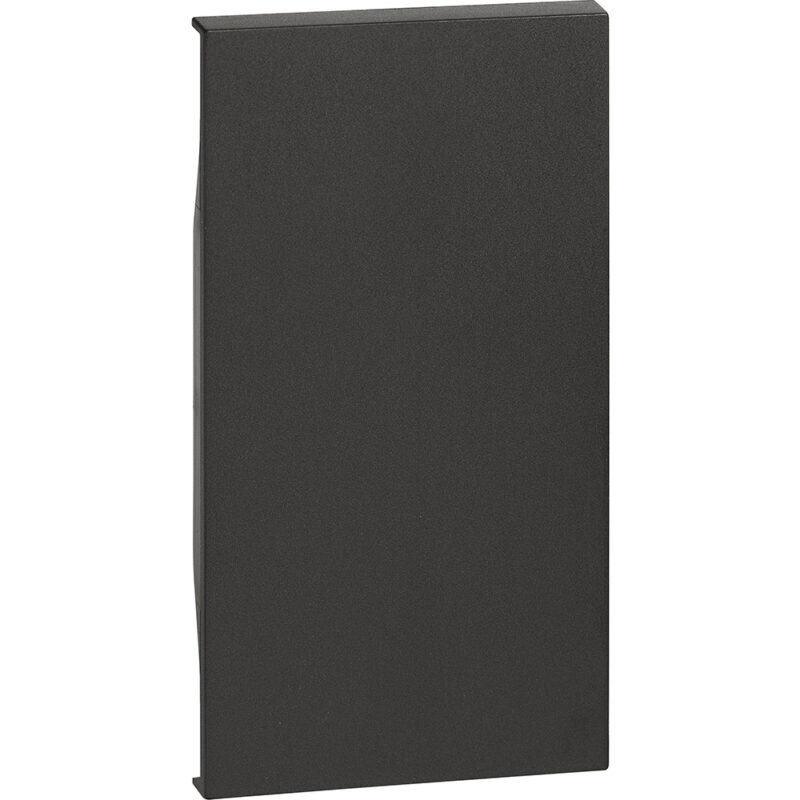 BTICINO LNOW plaatje 2 mod zwart voor referentie K4950