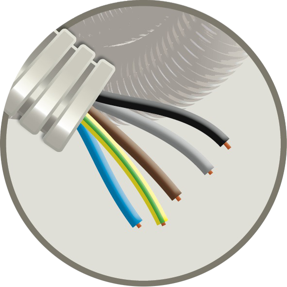 Snelflex SNELFLEX + HO7V-U 5G1,5 H300
