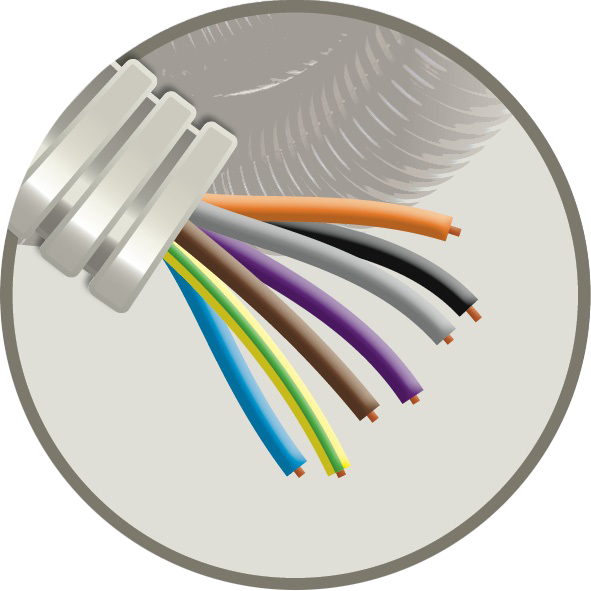 Snelflex SNELFLEX + HO7V-U 7G1,5 R100