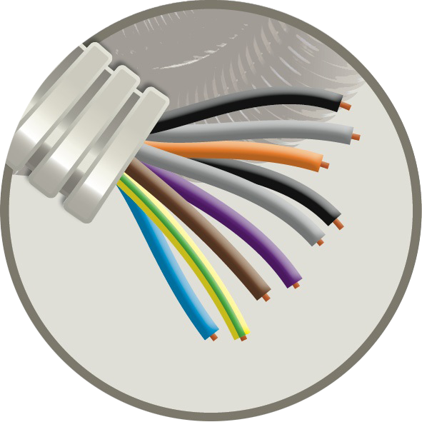Snelflex SNELFLEX + HO7V-U 9G1,5 R100