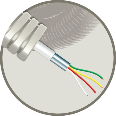 Snelflex SNELFLEX + ALARM 4*0,22 R100