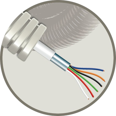 Snelflex SNELFLEX + ALARM 6*0,22 R100