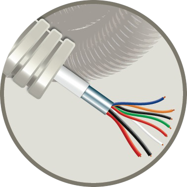 Snelflex SNELFLEX + ALARM 6*0,22+2*0,75 R100