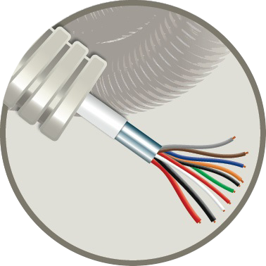 Snelflex SNELFLEX + ALARM 8*0,22+2*0,75 R100