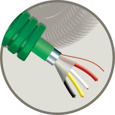Snelflex SNELFLEX + EIB 2*2*0,8 R100