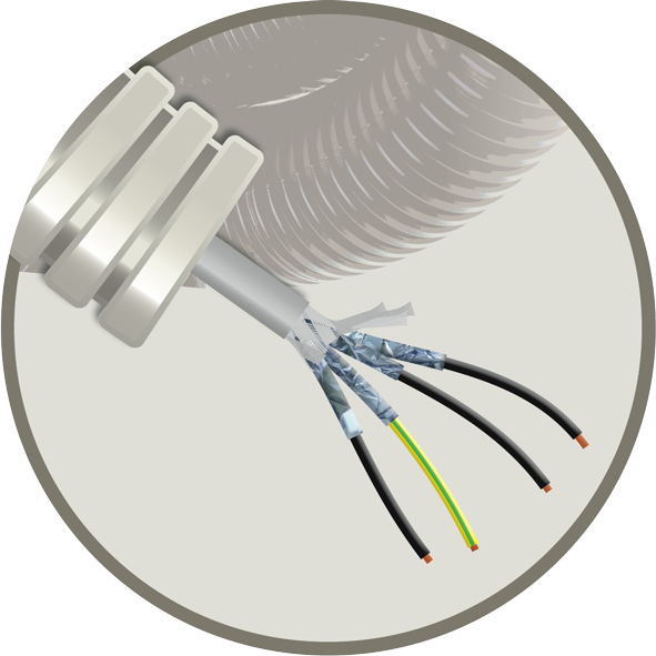 Snelflex SNELFLEX + LIYCY4G*0,75 R100