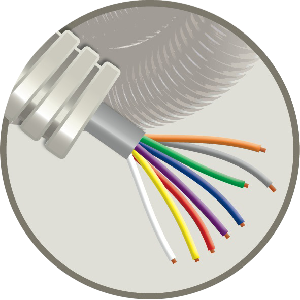 Snelflex SNELFLEX + SVV 8*0,8 R100