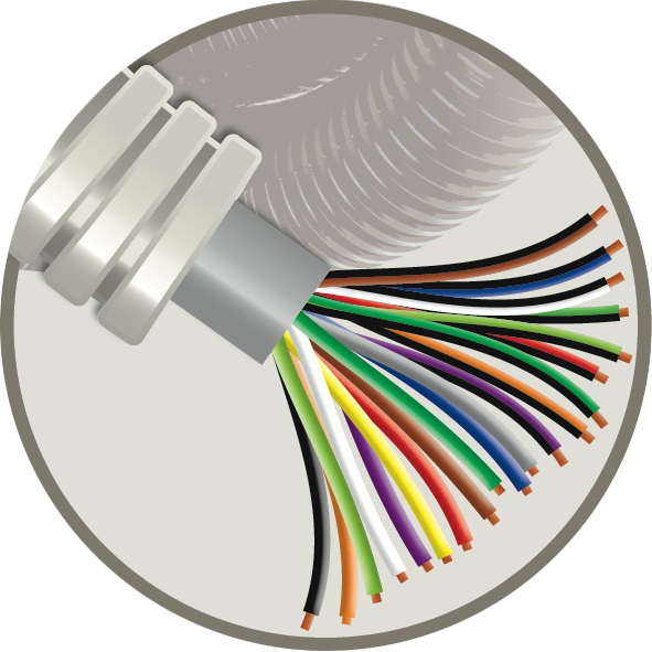 Snelflex SNELFLEX + SVV 20*0,8 R100