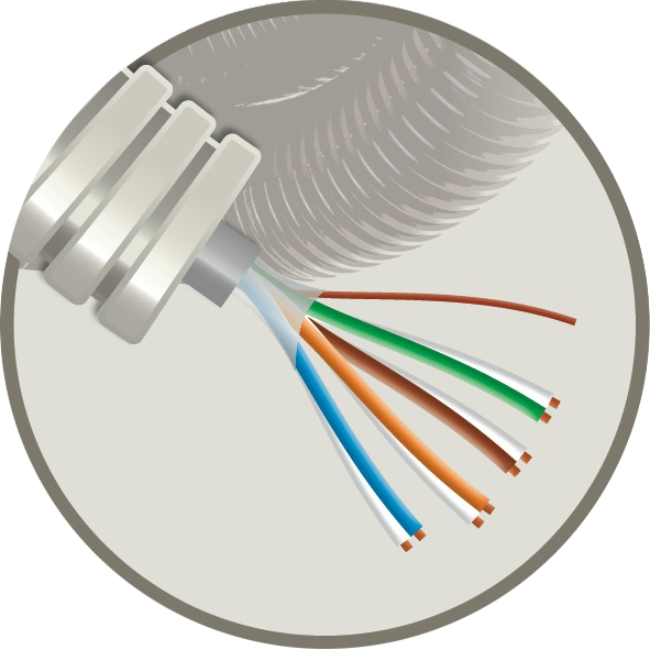Snelflex SNELFLEX + VVT 4*2*0,6 R100