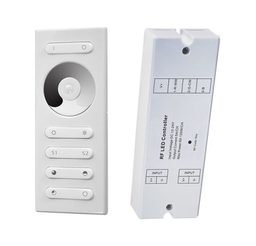 Integratech Draadloze kit mono-color basic 1 zone 24VDC x5A